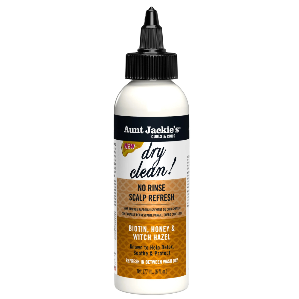 Aunt Jackie's Biotin & Honey Dry Clean 6oz
