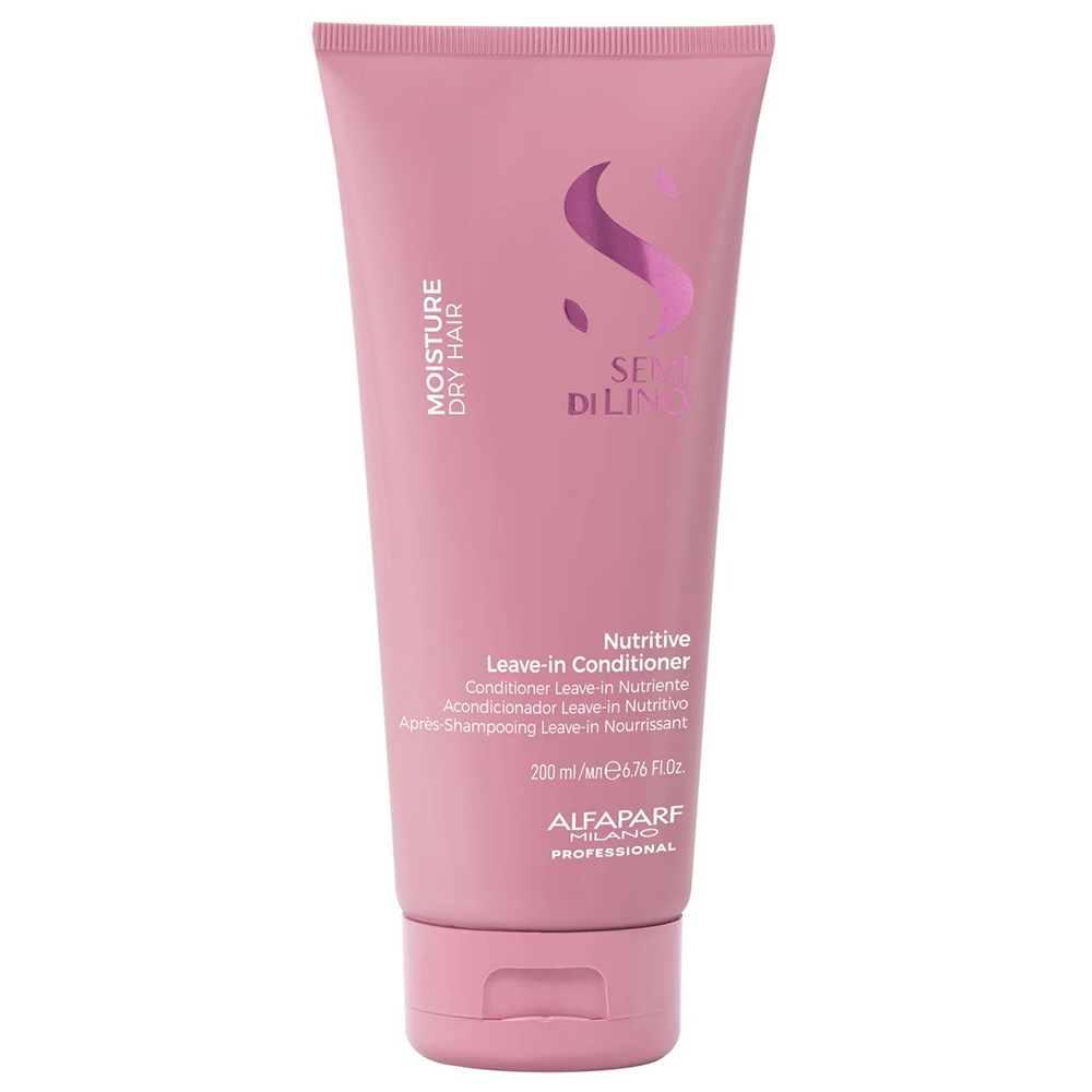Alfaparf Semi Di Lino Moisture Nutritive Leave-In Conditioner 200ml