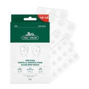 Vt Cosmetics Cica Spot Patch Patches For Pimples - 48 Pieces