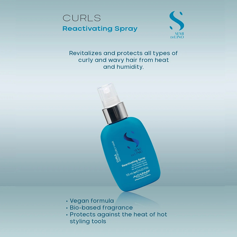 Alfaparf Curls Reactivating Spray 125ml