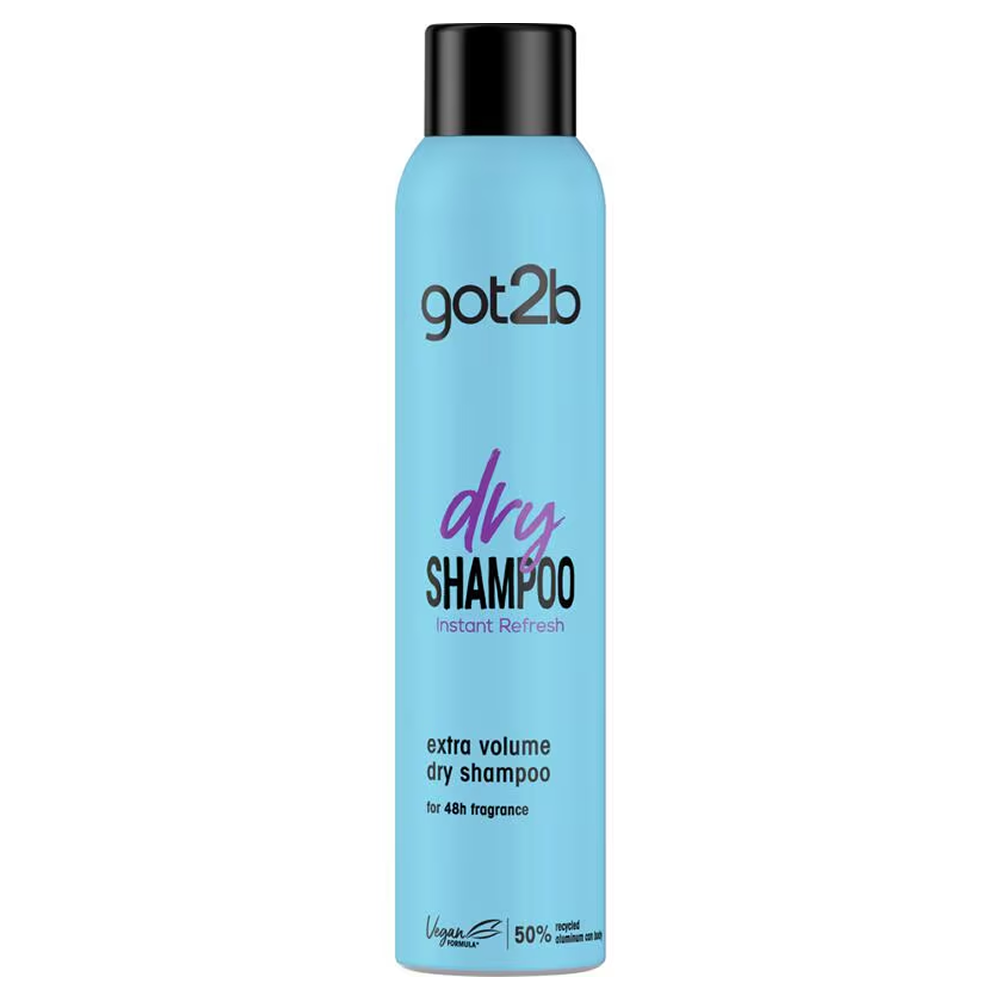 Schwarzkopf Got2b Dry Shampoo Extra Volume 200ml-All-Aladin Beauty