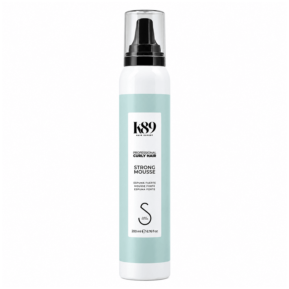 K89 Professionele Krullenmousse Sterk 200ml