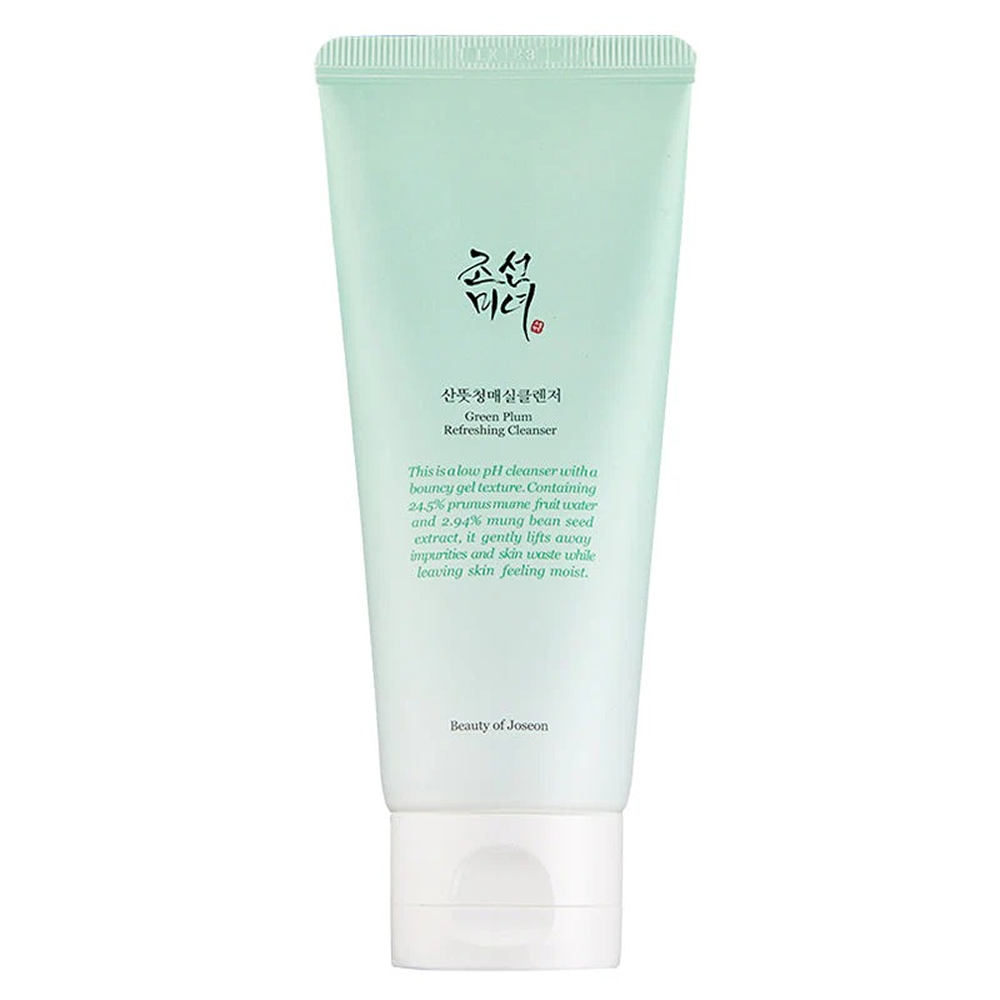 Beauty Of Joseon Green Plum Refreshing Cleanser - 100ml-Gel Cleanser-Aladin Beauty