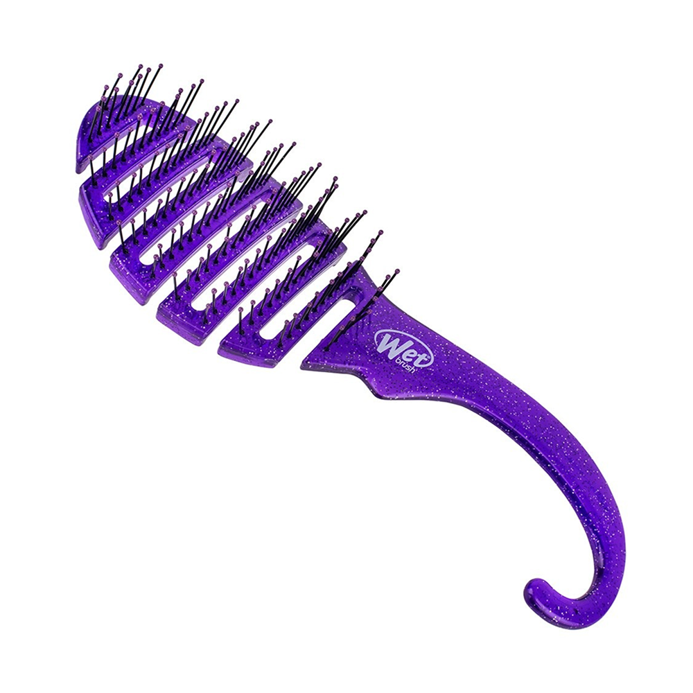 Wet Brush Wb Shower Glitter Detangler - Purple-All-Aladin Beauty