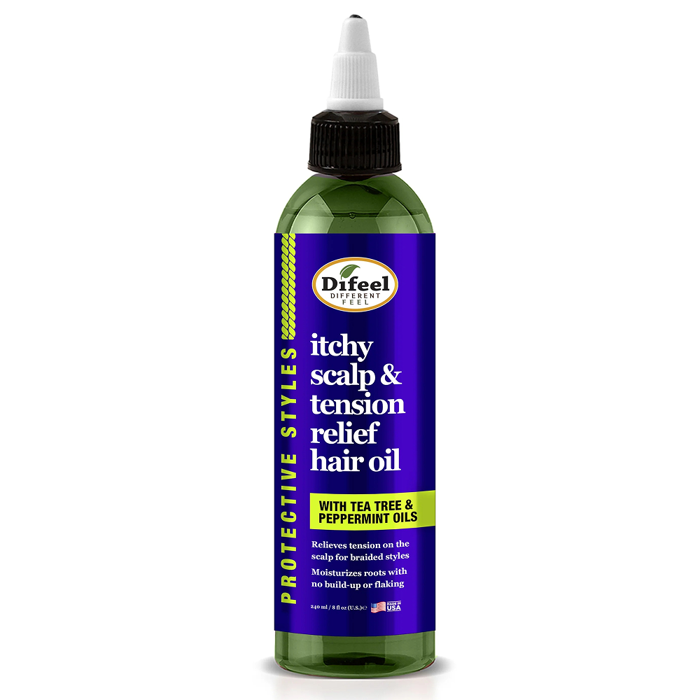 Difeel Tea Tree Peppermint Hair Oil 8oz-All-Aladin Beauty