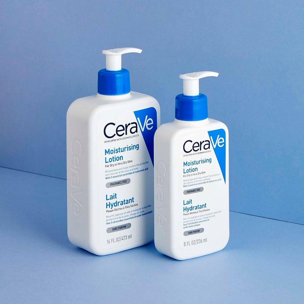 Cerave Moisturising Lotion For Dry And Very Dry Skin 236ml