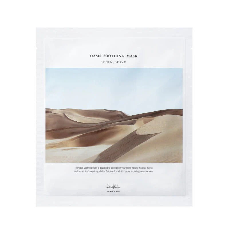 Dr Althea Oasis Soothing Face Mask 27g-Sheet Mask-Aladin Beauty