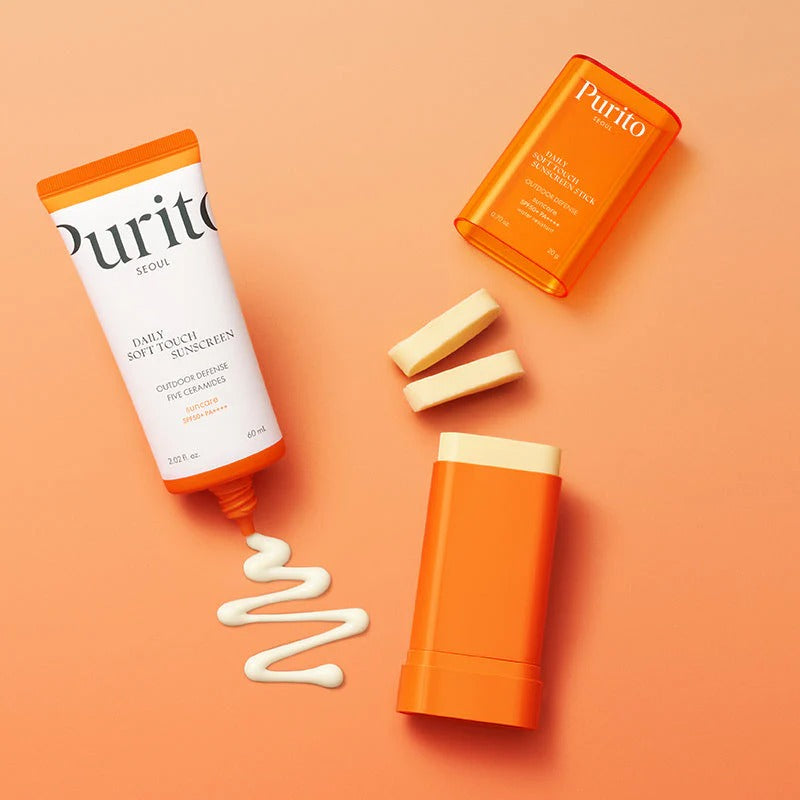 Purito Seoul Daily Soft Touch Sunscreen Stick SPF 50+ PA 20g