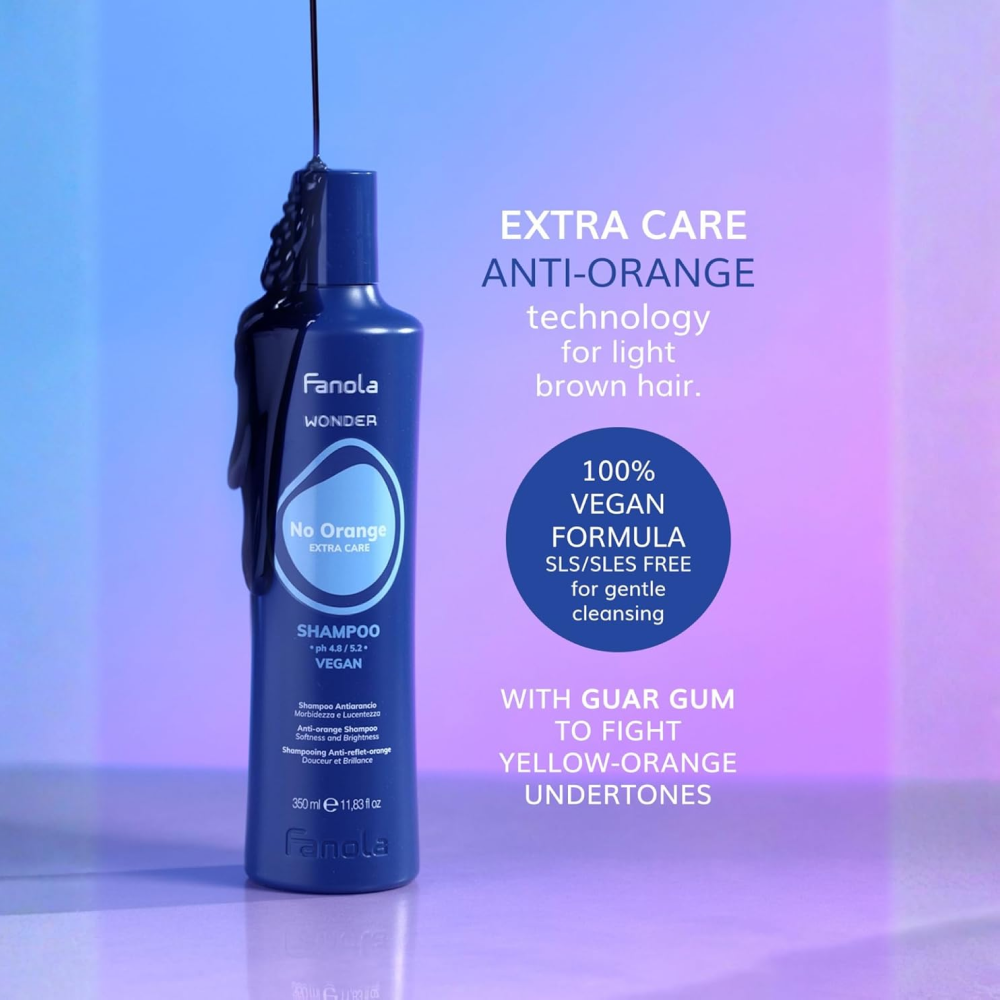 Fanola No Orange Shampoo Wonder-Toning Shampoo-Aladin Beauty