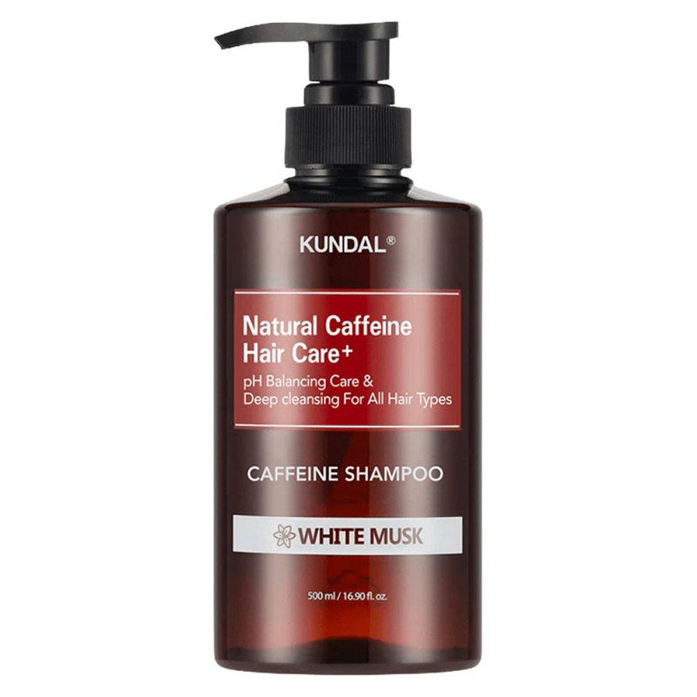 Kundal Caffeine Shampoo White Musk 500ml