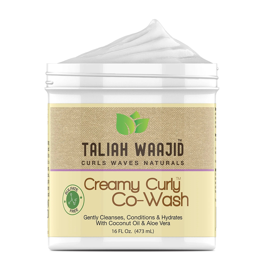 Taliah Waajid CWN Creamy Co-Wash 473ml-All-Aladin Beauty