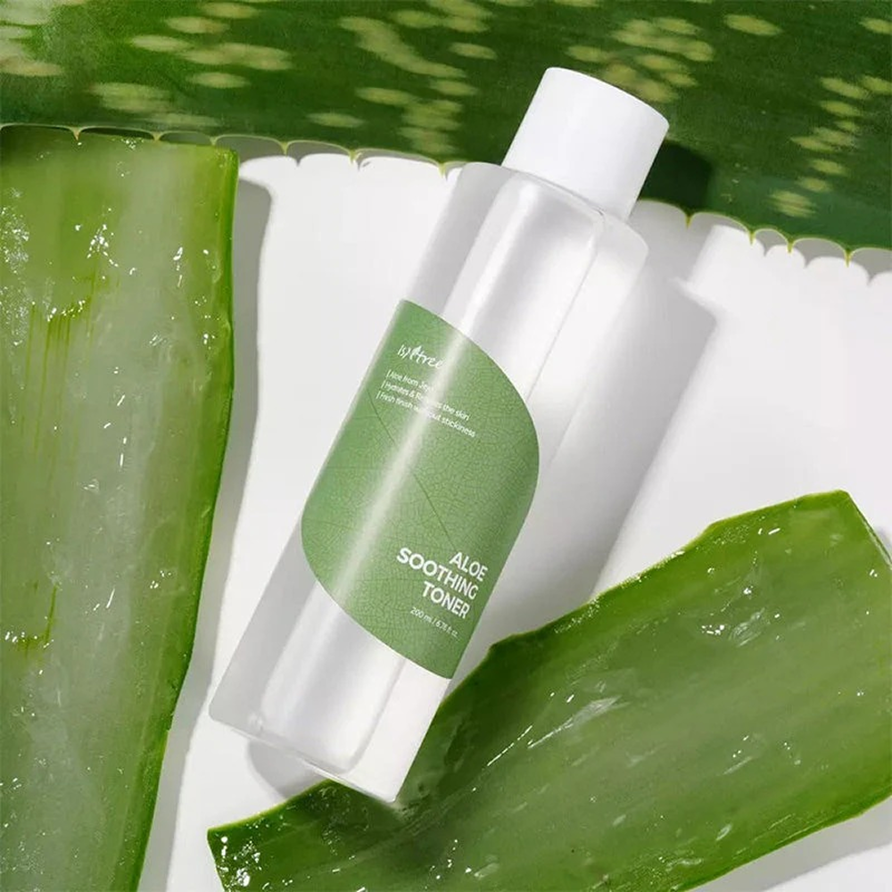 Isntree Aloe Soothing Toner 200ml-Toner-Aladin Beauty