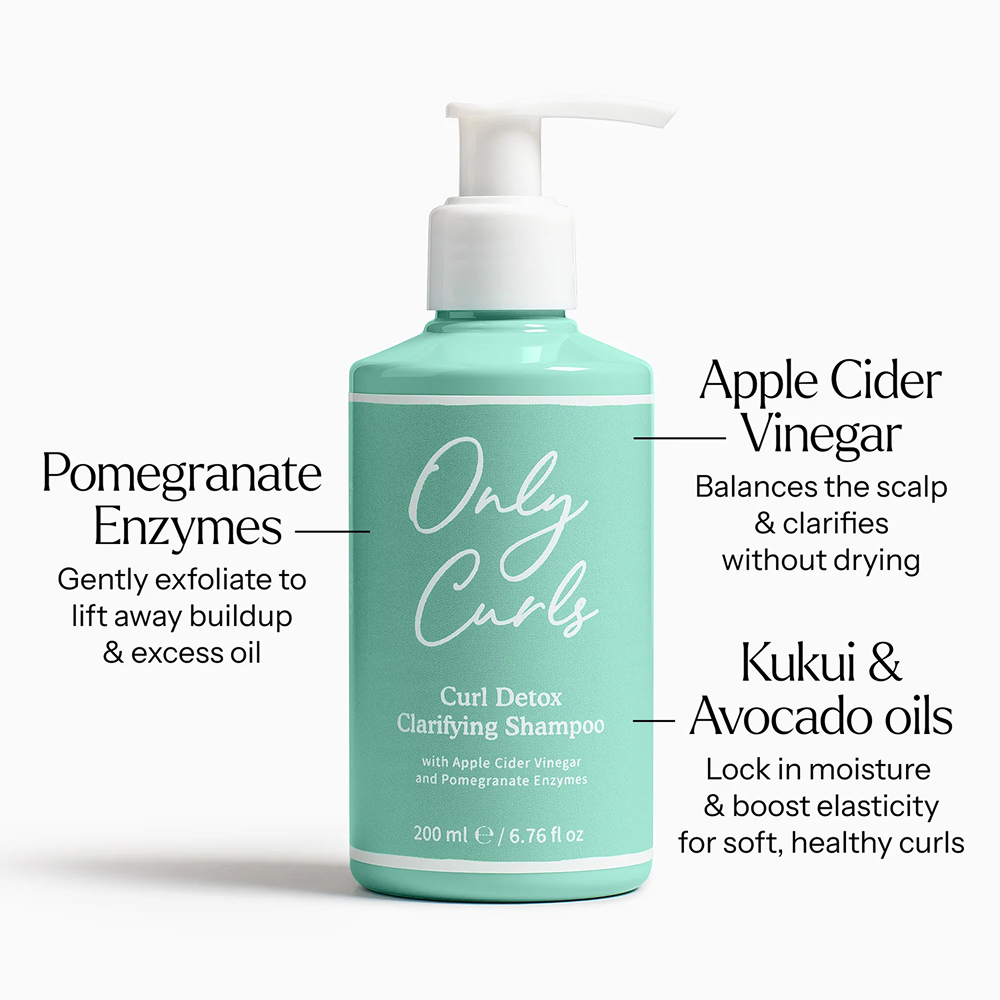 Only Curls Curl Detox Zuiverende Shampoo 200ml