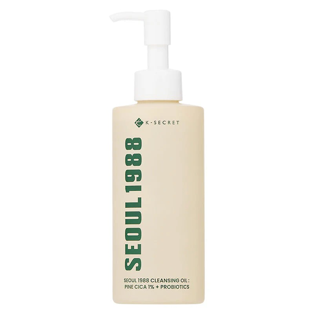 K-Secret Seoul 1988 Cleansing Oil Pine Cica 1 Probiotics 200ml-Cleansing Oil-Aladin Beauty