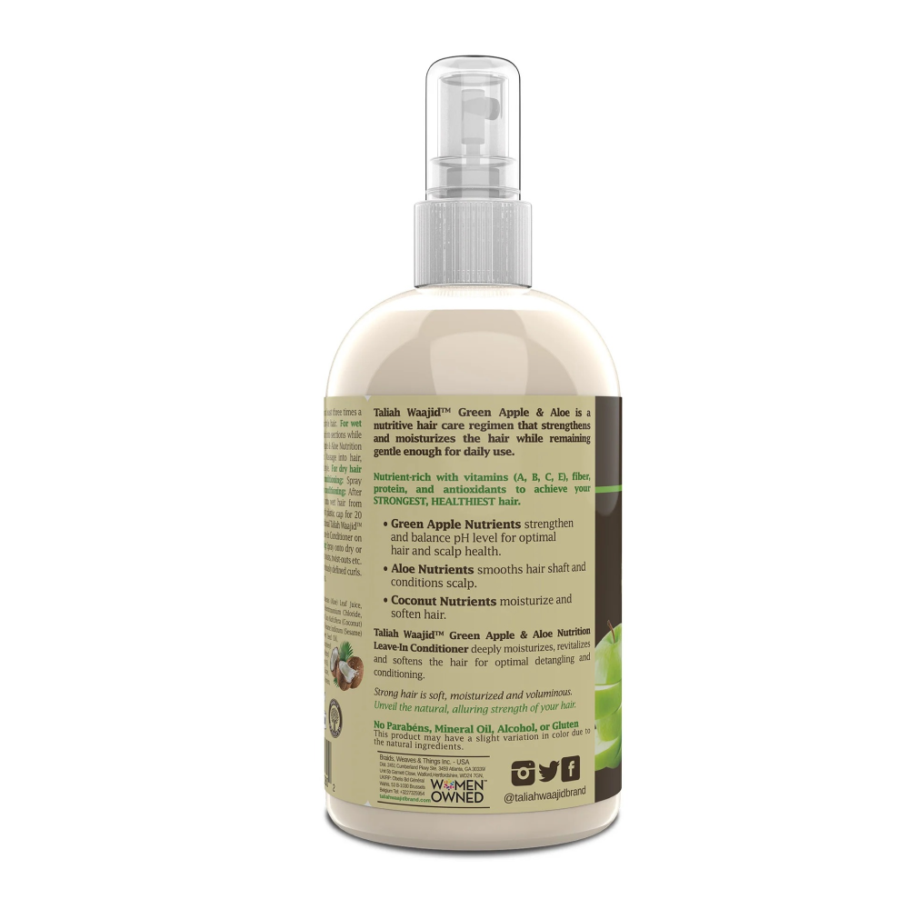 Taliah Waajid Apple Aloe Leave in Conditioner 12oz-All-Aladin Beauty