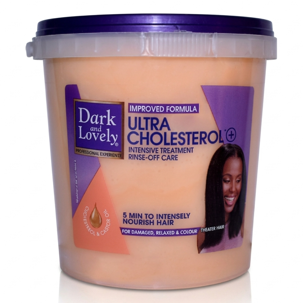 Dark & Lovely Ultra Cholesterol Plus Intensive Treatment 900ml-All-Aladin Beauty