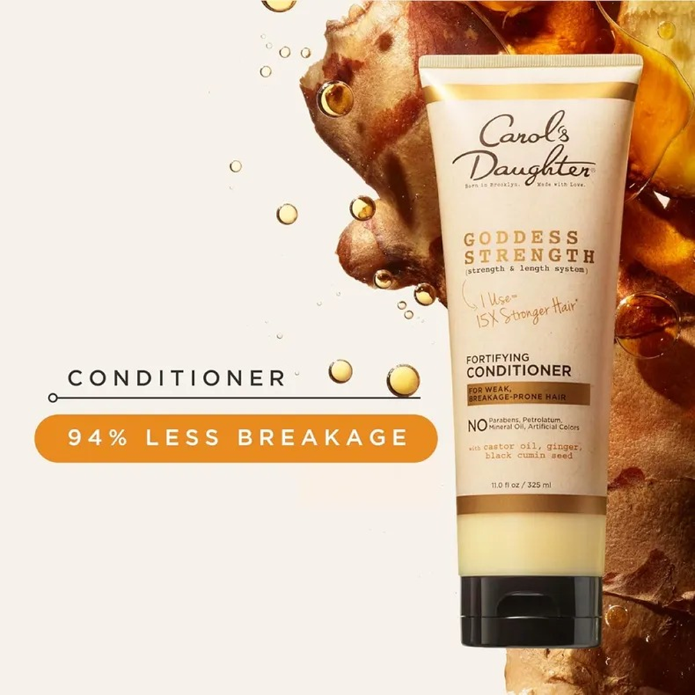 Carols Daughter Goddess Strength Fortifying Conditioner 325ml-All-Aladin Beauty