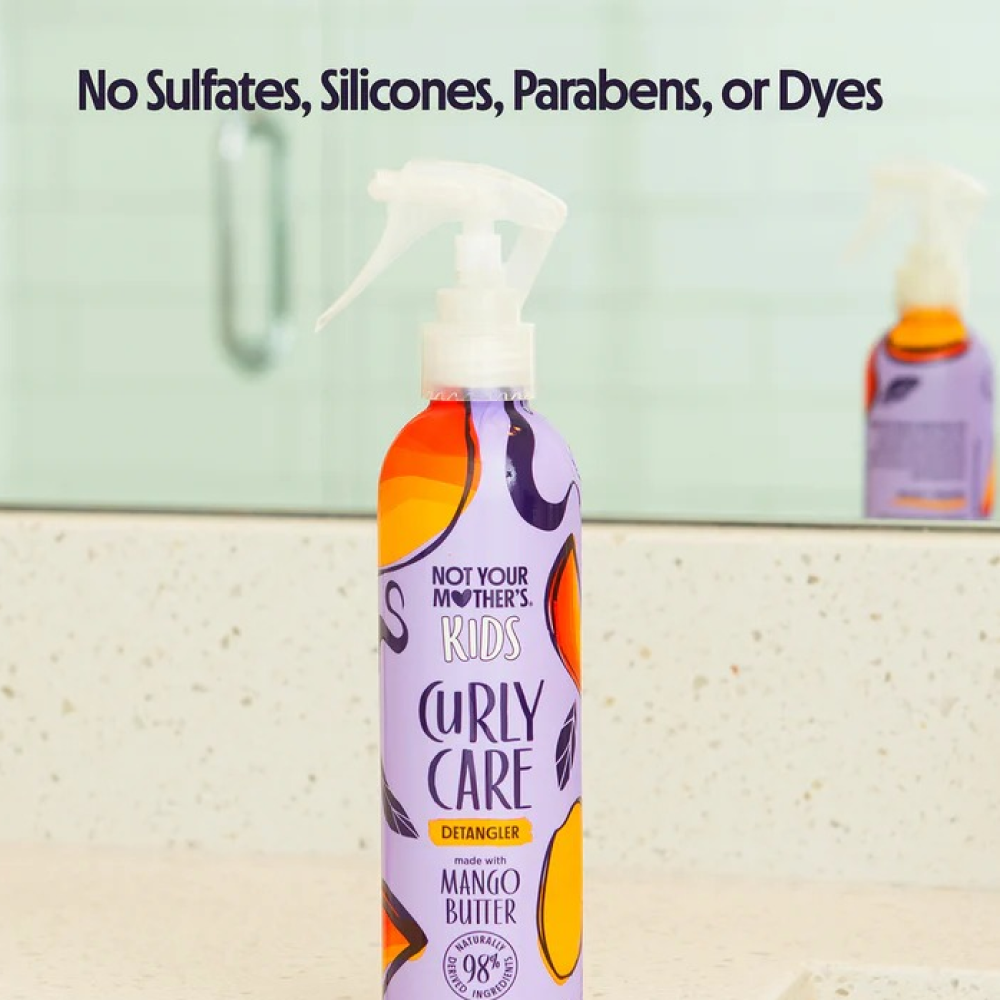 Not Your Mother's Kids Curly Care Detangler 8oz-All-Aladin Beauty