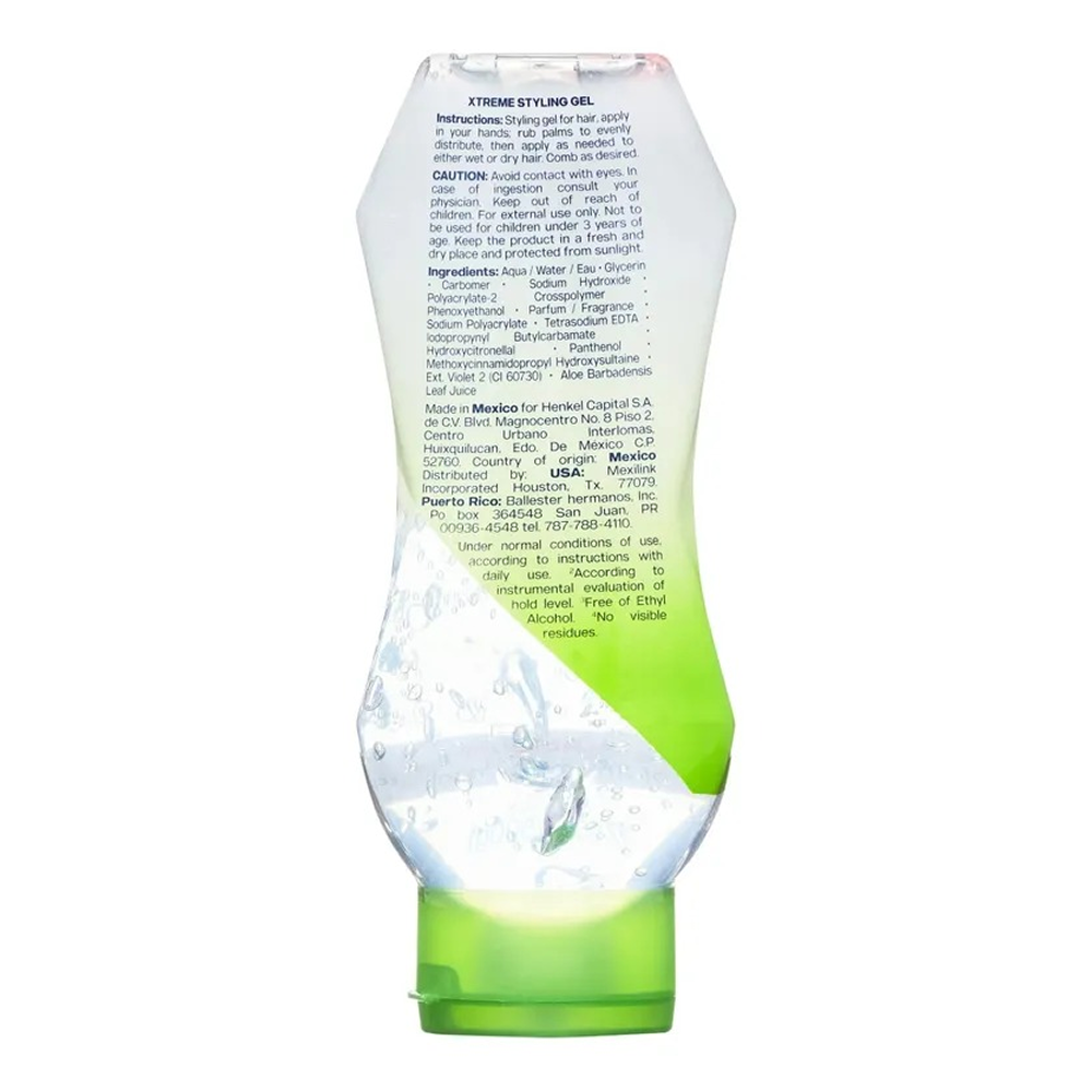 X-Treme Clear Gel (Bottle) 17.64 oz-All-Aladin Beauty