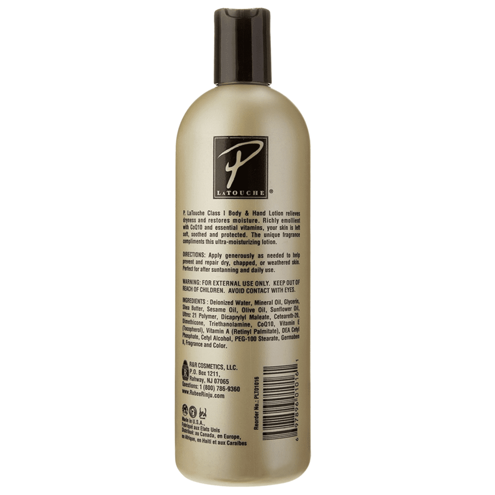 Pierre LaTouche Body & Hand Lotion 16oz-All-Aladin Beauty