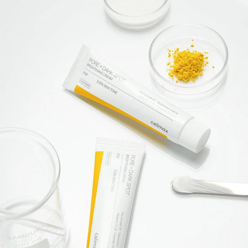 Celimax Pore + Dark Spot Brightening Cream 35ml-Dark Spot Correction Cream-Aladin Beauty