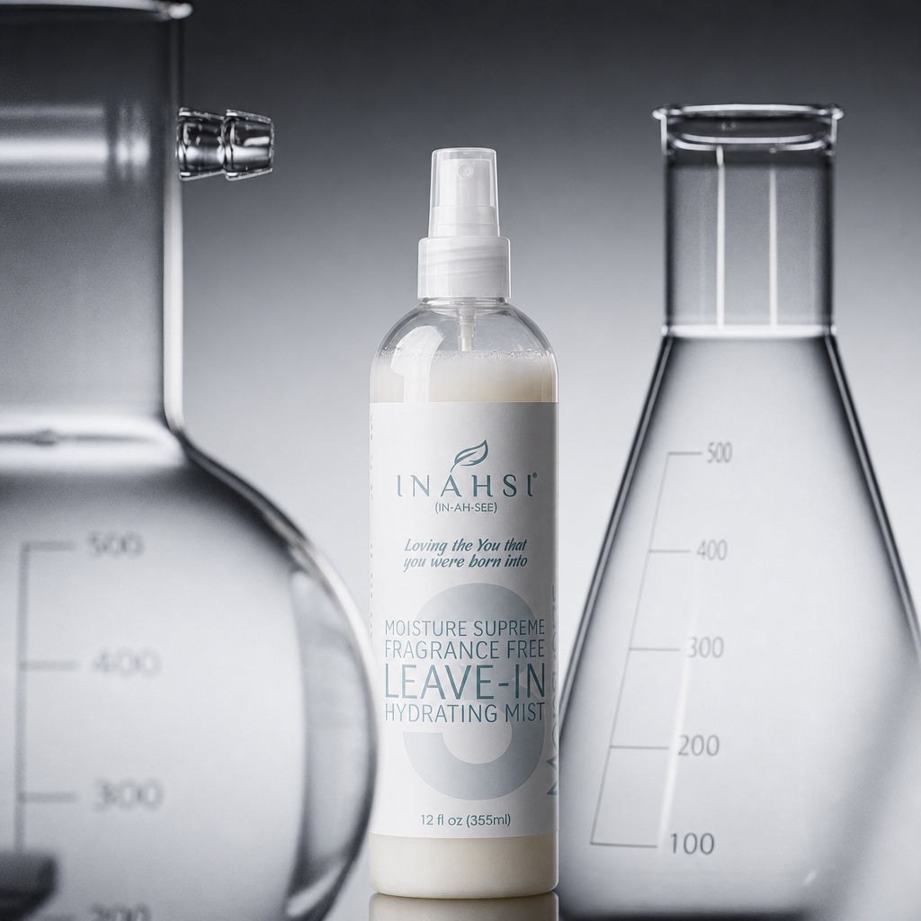 Inahsi Naturals Moisture Supreme Geurvrije Leave-In Mist