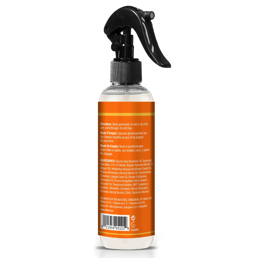 Difeel SP Argan Hydrating Leave-In Conditioner 8oz-All-Aladin Beauty