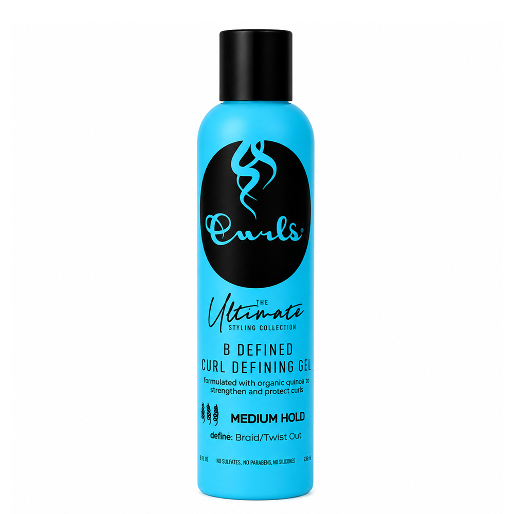 Curls Blueberry Defined Curl-Defining Gel 8oz-All-Aladin Beauty