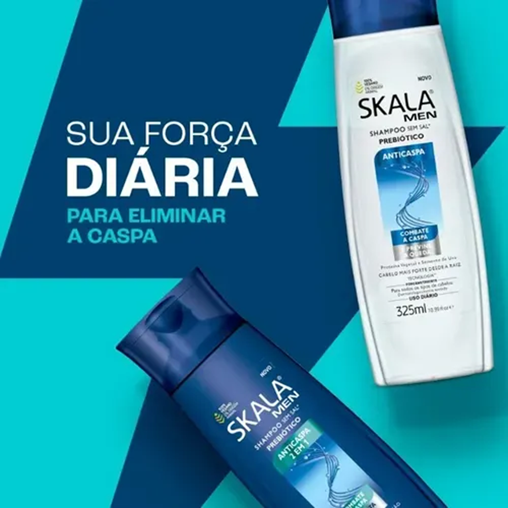 Skala Anti-Dandruff Men 2-in-1 Shampoo 325ml-All-Aladin Beauty