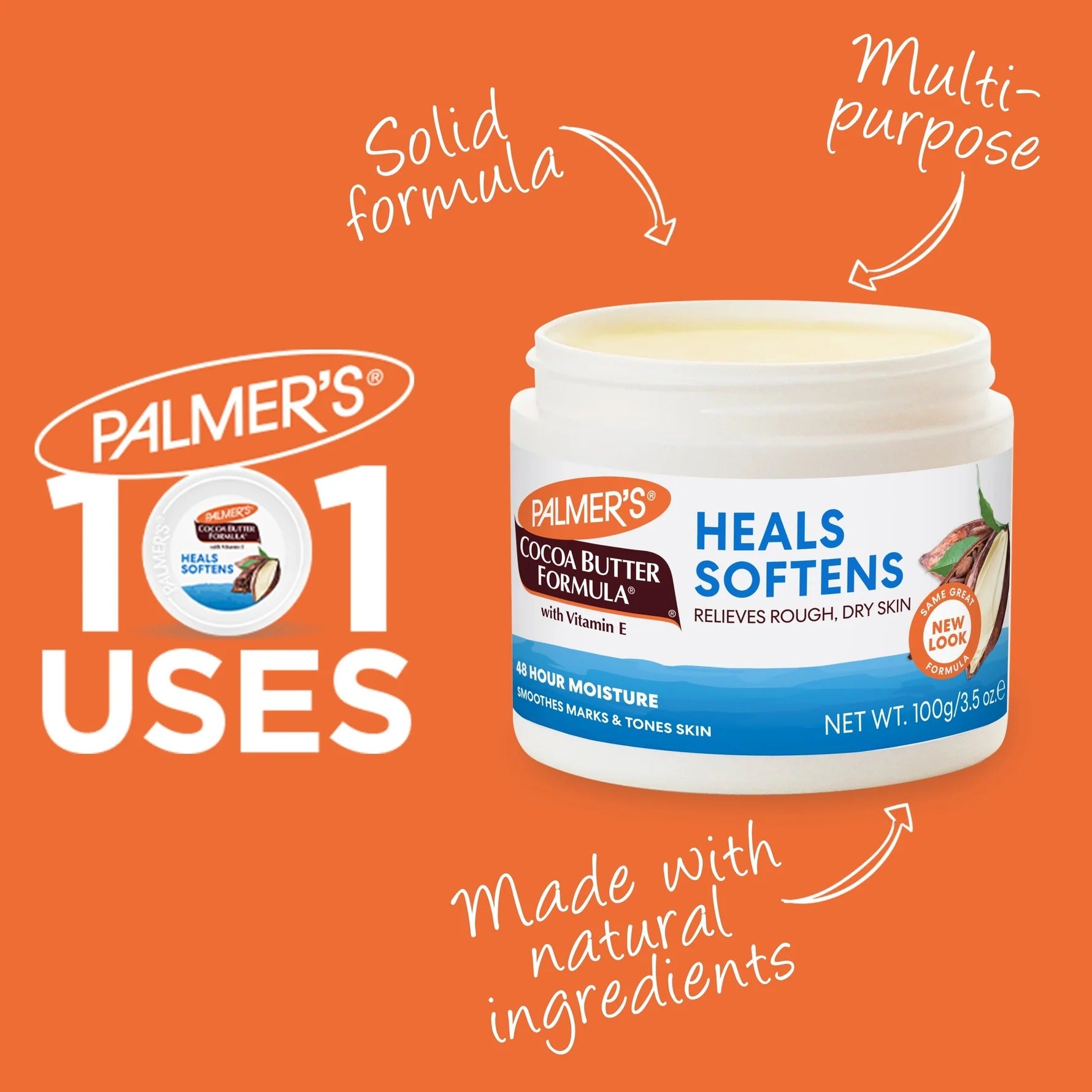 Palmer's Cocoa Butter Formula Coco Butter Jar 200g + 30% Extra-All-Aladin Beauty