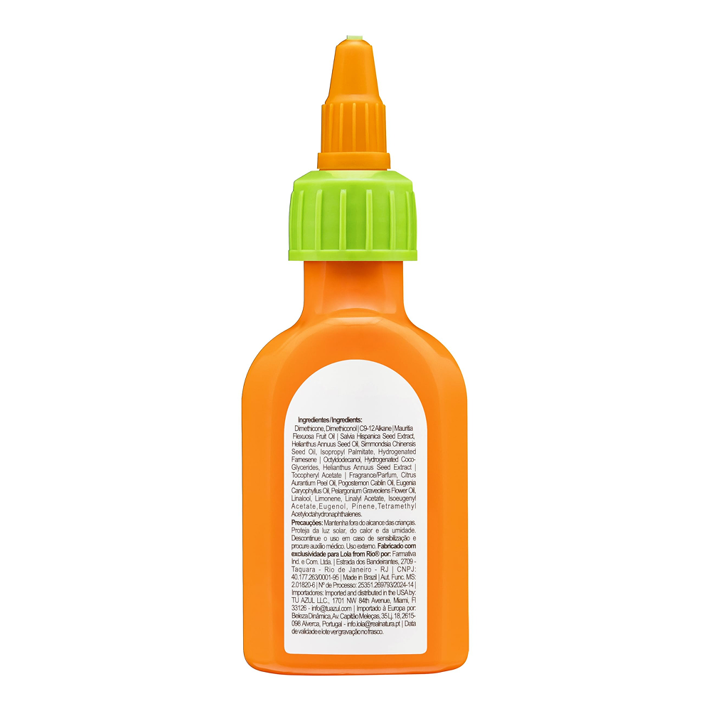 Lola Cosmetics Papo Reto Oil 50ml-All-Aladin Beauty