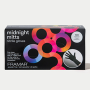 Framar Midnight Mitts Nitrile Gloves 100 Pack