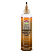 African Pride Black Caster Oil Braid and Scalp Cleansing 355ml-Clarifying Shampoo-Aladin Beauty