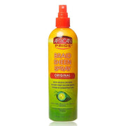 African Pride Braid Sheen Spray Original 355ml-Leave-in Spray-Aladin Beauty