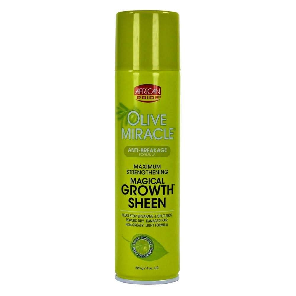African Pride Olive Magical Growth Sheen 226g