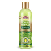 African Pride Olive Miracle 2 in 1 Shampoo 355ml