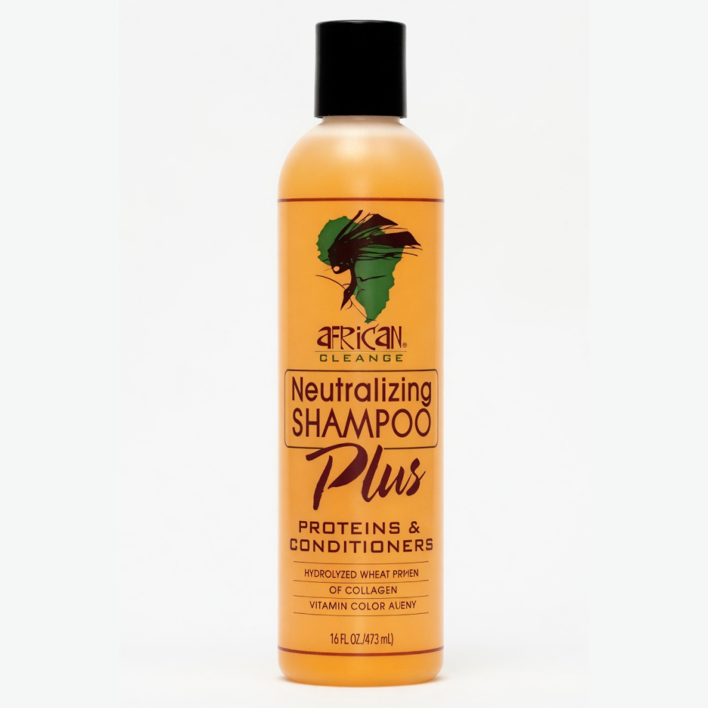 African Essence Neutralizing Shampoo 8oz-All-Aladin Beauty