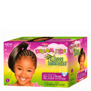 African Pride Dream Kids Olive Miracle No-Lye Creme Relaxer System Coarse 237ml