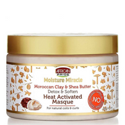 African Pride Moisture Miracle Heat Activated Mask 340g