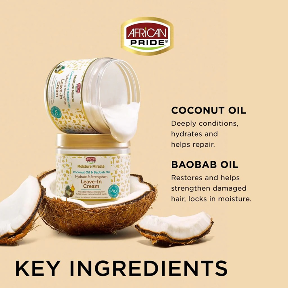 African Pride Moisture Miracle Leave-In Cream 425g