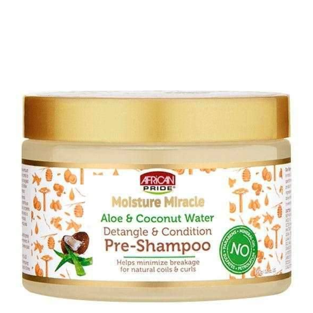 African Pride Moisture Miracle Pre-Shampoo 340g