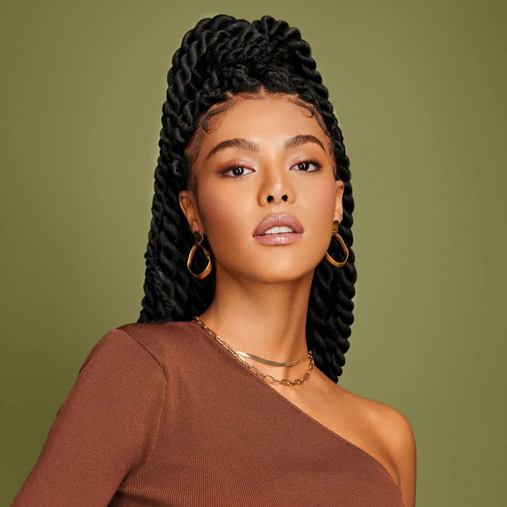 African Pride Olive Foam Setting Mousse 251ml-Styling Mousse-Aladin Beauty