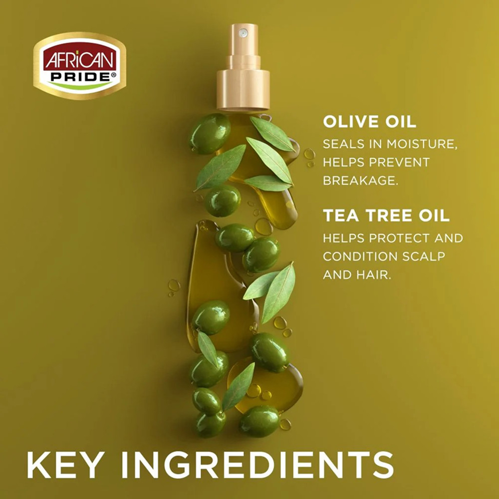African Pride Olive Maximum Strength Moisturizer Lotion 355ml-Styling Cream-Aladin Beauty