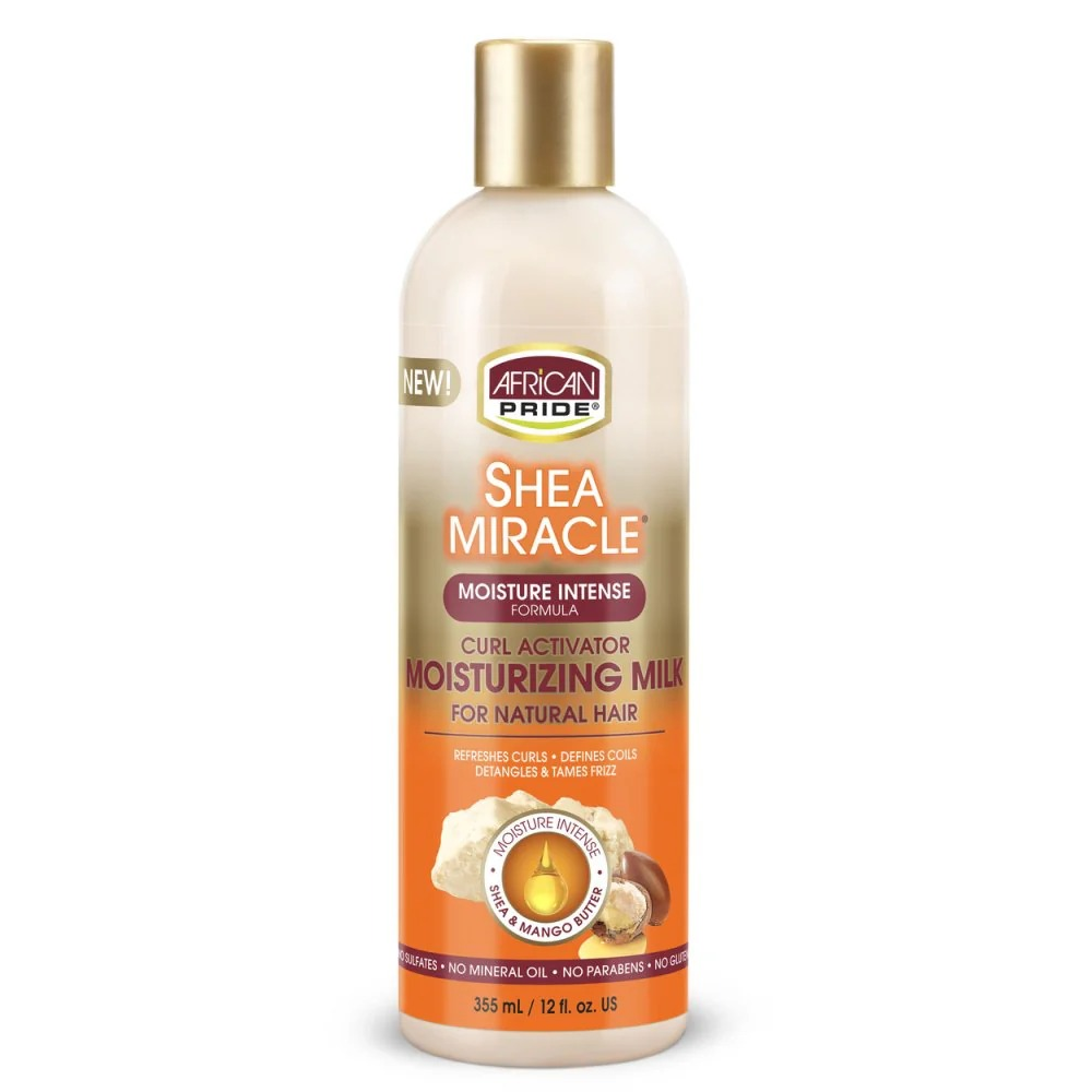 African Pride Shea Silk Hair Moisturizer 355ml-Hair Moisturizer-Aladin Beauty