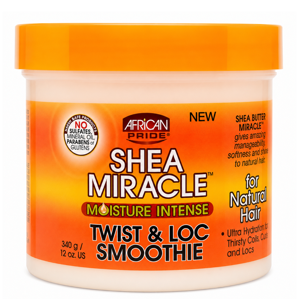 African Pride Shea Twist & Loc Smooth 340g