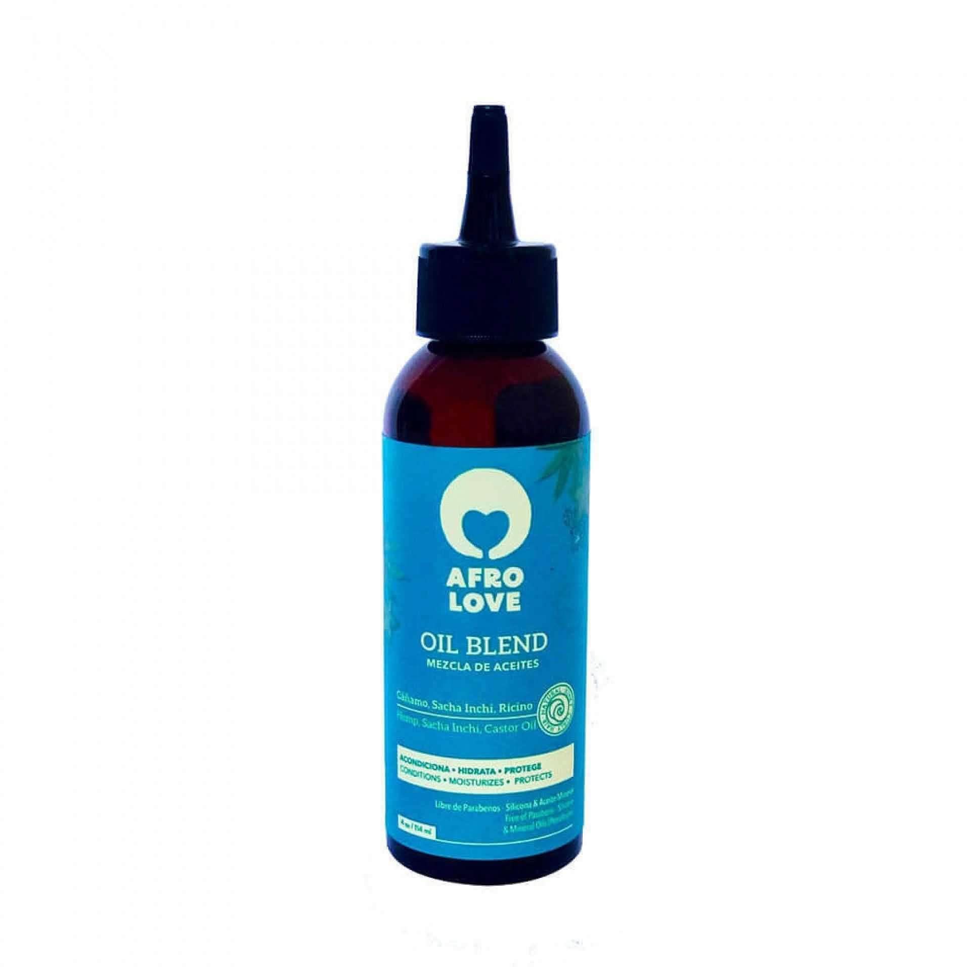 Oil Blend Afro Love 114ml - Aladin Beauty