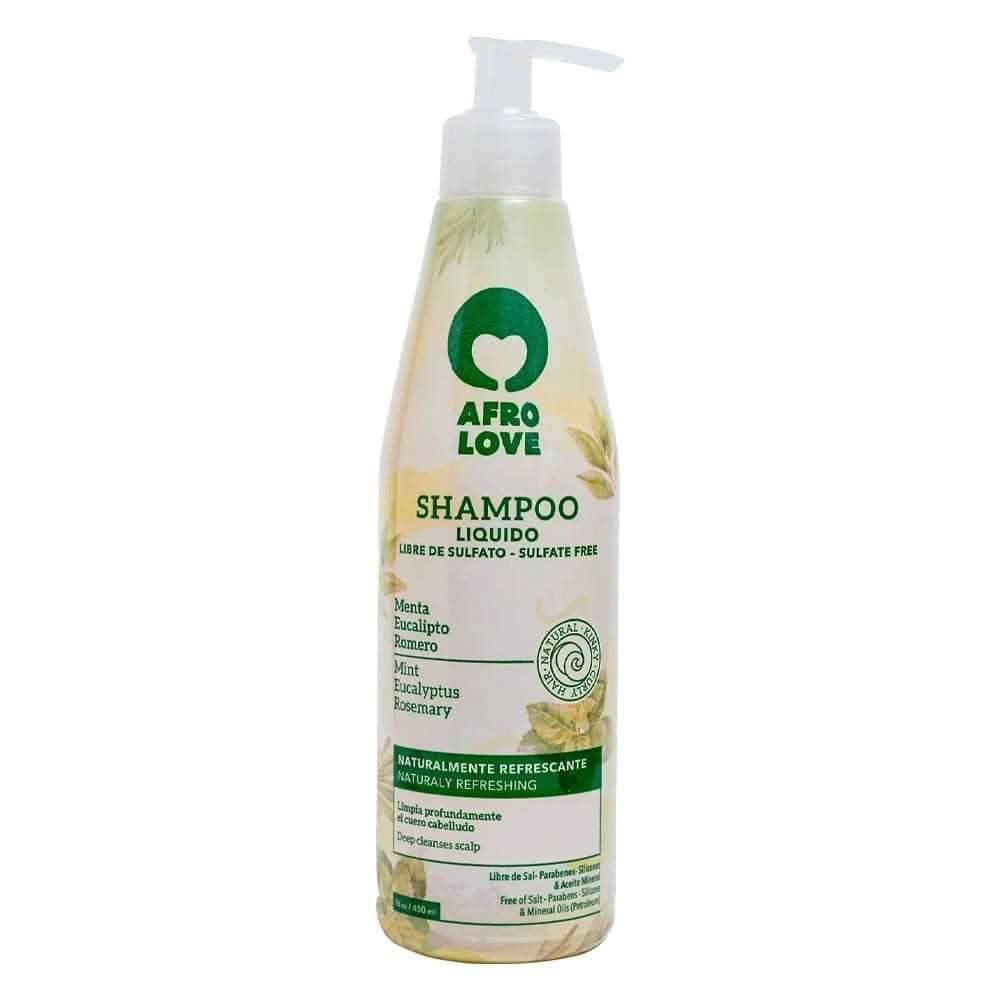 Afro Love Shampoo Liquid-Clarifying Shampoo-Aladin Beauty