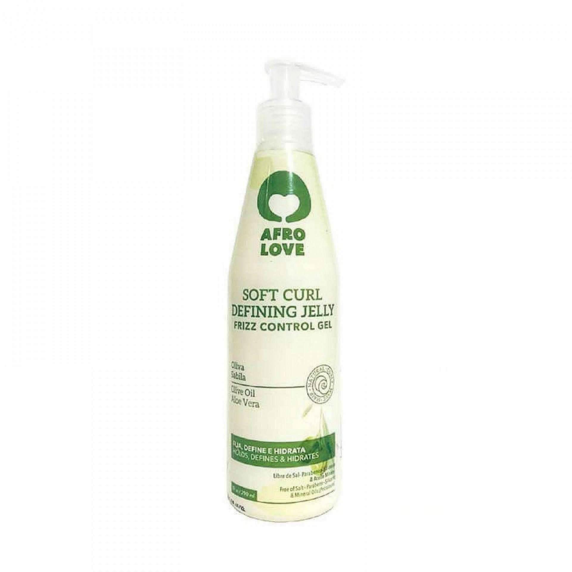 Soft Defining Jelly Gel Fijador Afro Love - Aladin Beauty