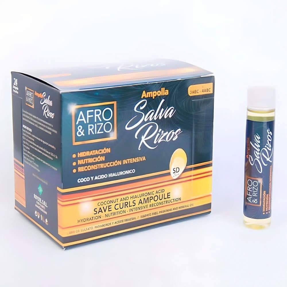 Afro & Rizo 24 Ampoules X30ml-Hair Serum-Aladin Beauty
