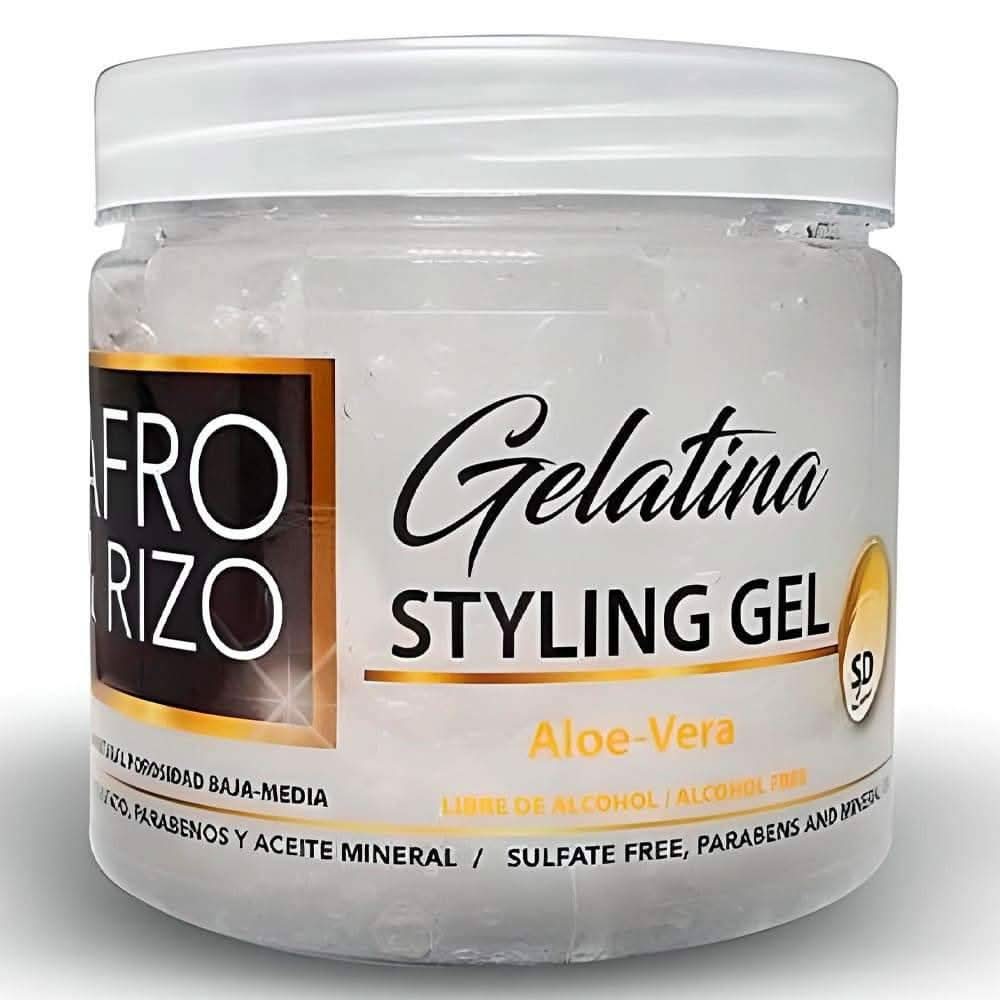 Afro & Rizo Aloe Vera Jelly 355ml-Gel-Aladin Beauty